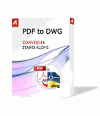 AutoDWG PDF to DWG Stand-alone