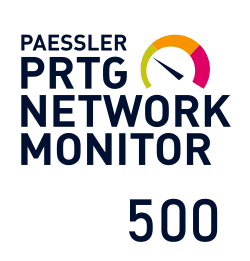 PRTG Network Monitor 500 sensorów