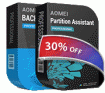 AOMEI Backupper Professional + AOMEI Partition Assistant Professional