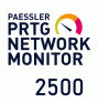 PRTG Network Monitor 2500 sensorów