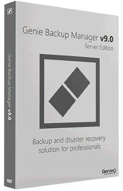 Genie Backup Manager Server 9