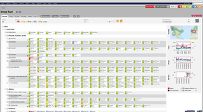 Web interface of PRTG